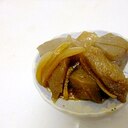 こんにゃくと玉ねぎの炒め煮